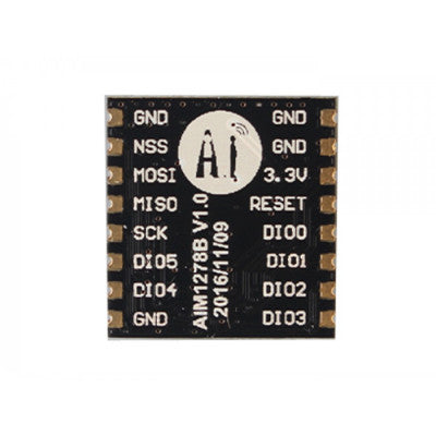 An LoRa RA-02 433Mhz SX1278 Long Range Wireless Module