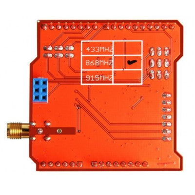 An Lora Shield Wireless Transmitter 433Mhz