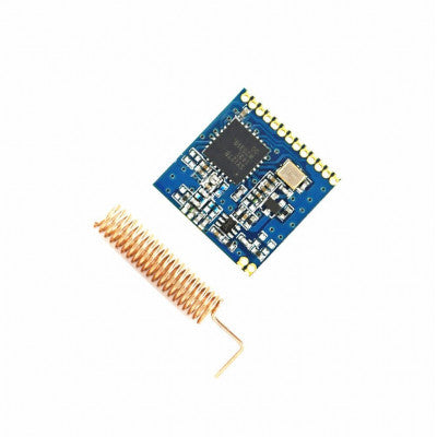 An LoRa SX1278 433MHZ Long Range RF Wireless Module