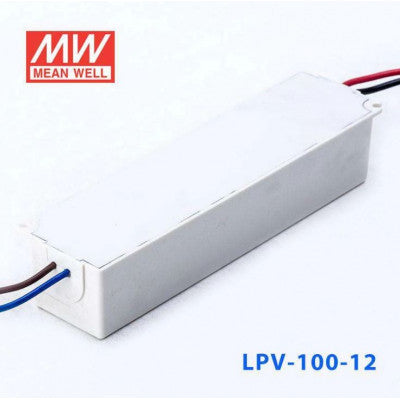 An LPV-100-12 Mean Well SMPS - 12V 8.5A 102W Waterproof LED Power Supply