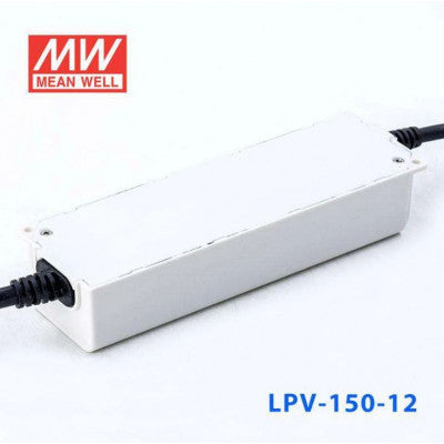 An LPV-150-12 Mean Well SMPS - 12V 10A 120W Waterproof LED Power Supply