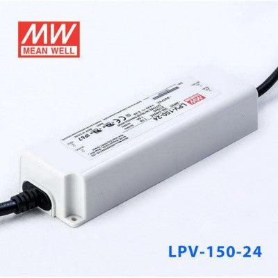 An LPV-150-24 Mean Well SMPS - 24V 6.3A 151.2W Waterproof LED Power Supply