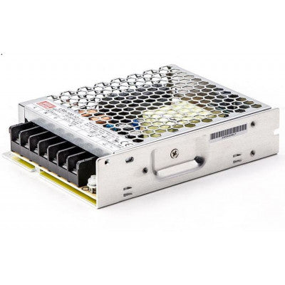 An LRS-100-12 Mean Well SMPS - 12V 8.5A - 102W Metal Power Supply