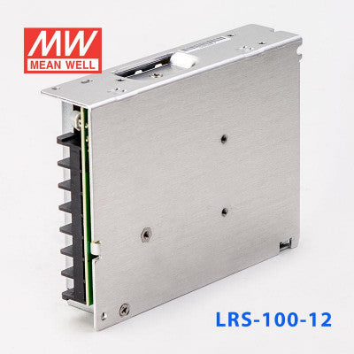 An LRS-100-12 Mean Well SMPS - 12V 8.5A - 102W Metal Power Supply