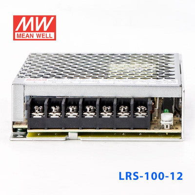An LRS-100-12 Mean Well SMPS - 12V 8.5A - 102W Metal Power Supply