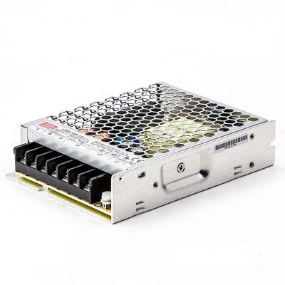 An LRS-100-15 Mean Well SMPS - 15V 7A - 105W Metal Power Supply