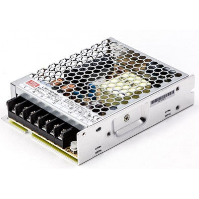 An LRS-100-48 Mean Well SMPS - 48V 2.3A - 110.4W Metal Power Supply