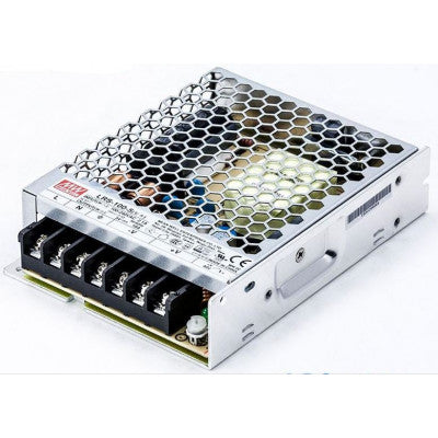 An LRS-100-5 Mean Well SMPS - 5V 18A - 90W Metal Power Supply