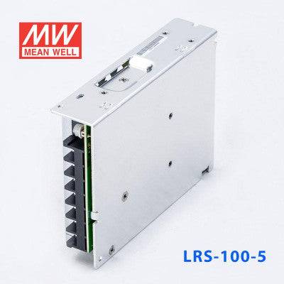 An LRS-100-5 Mean Well SMPS - 5V 18A - 90W Metal Power Supply