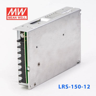 An LRS-150-12 Mean Well SMPS - 12V 12.5A - 150W Metal Power Supply