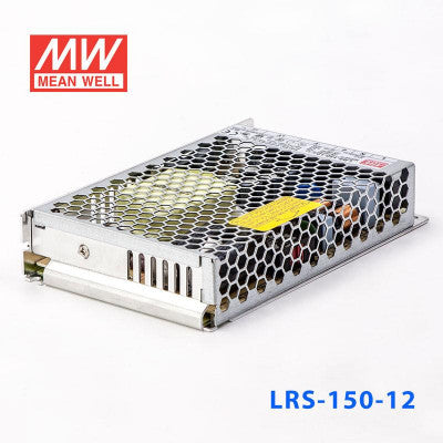 An LRS-150-12 Mean Well SMPS - 12V 12.5A - 150W Metal Power Supply