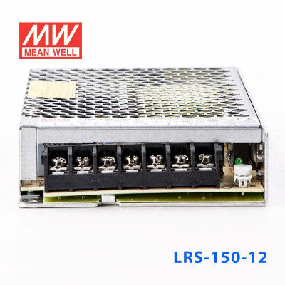 An LRS-150-12 Mean Well SMPS - 12V 12.5A - 150W Metal Power Supply