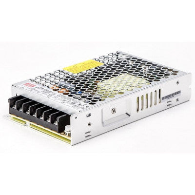 An LRS-150-24 Mean Well SMPS - 24V 6.5A - 156W Metal Power Supply