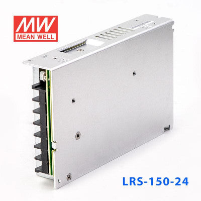 An LRS-150-24 Mean Well SMPS - 24V 6.5A - 156W Metal Power Supply