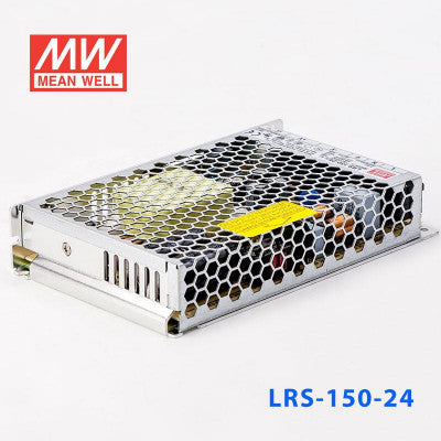 An LRS-150-24 Mean Well SMPS - 24V 6.5A - 156W Metal Power Supply