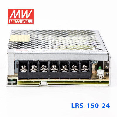 An LRS-150-24 Mean Well SMPS - 24V 6.5A - 156W Metal Power Supply