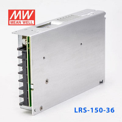 An LRS-150-36 Mean Well SMPS - 36V 4.3A - 154.8W Metal Power Supply