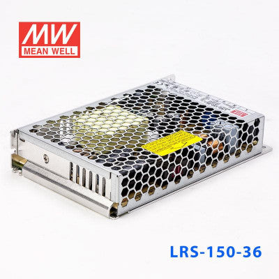An LRS-150-36 Mean Well SMPS - 36V 4.3A - 154.8W Metal Power Supply