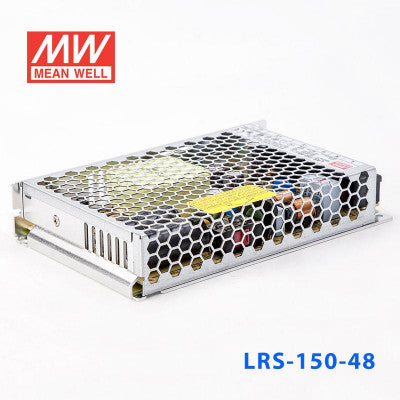 An LRS-150-48 Mean Well SMPS - 48V 3.3A - 158.4W Metal Power Supply