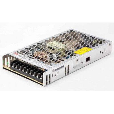 An LRS-200-15 Mean Well SMPS - 15V 14A - 210W Metal Power Supply