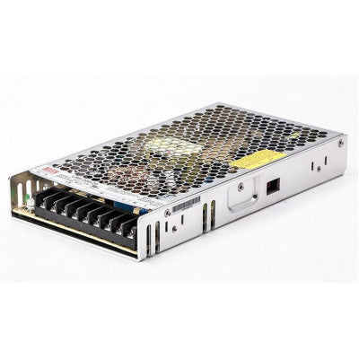 An LRS-200-24 Mean Well SMPS - 24V 8.8A - 211.2W Metal Power Supply