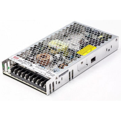 An LRS-200-48 Mean Well SMPS - 48V 4.4A - 211.2W Metal Power Supply