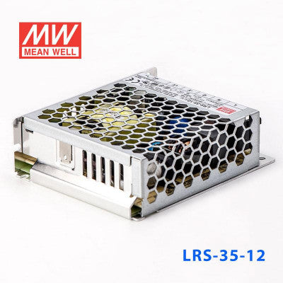 An LRS-35-12 Mean Well SMPS - 12V 3A - 36W Metal Power Supply