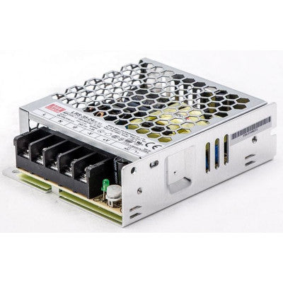 An LRS-35-24 Mean Well SMPS - 24V 1.2A - 36W Metal Power Supply