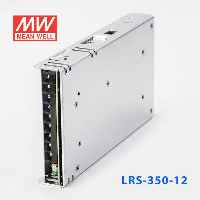 An LRS-350-12 Mean Well SMPS - 12V 29A - 348W Metal Power Supply