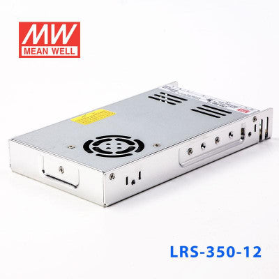 An LRS-350-12 Mean Well SMPS - 12V 29A - 348W Metal Power Supply