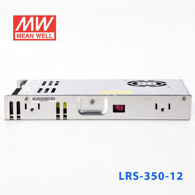 An LRS-350-12 Mean Well SMPS - 12V 29A - 348W Metal Power Supply