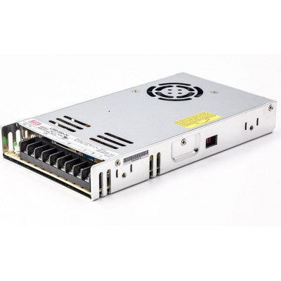 An LRS-350-24 Mean Well SMPS - 24V 14.6A - 350.4W Metal Power Supply