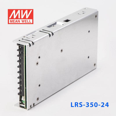 An LRS-350-24 Mean Well SMPS - 24V 14.6A - 350.4W Metal Power Supply