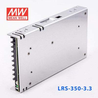 An LRS-350-3.3 Mean Well SMPS - 3.3V 60A - 198W Metal Power Supply