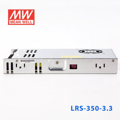 An LRS-350-3.3 Mean Well SMPS - 3.3V 60A - 198W Metal Power Supply
