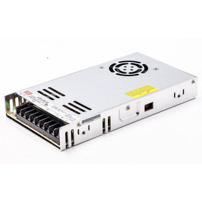 An LRS-350-36 Mean Well SMPS - 36V 9.7A - 349.2W Metal Power Supply