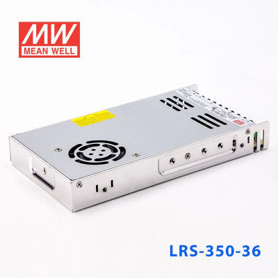 An LRS-350-36 Mean Well SMPS - 36V 9.7A - 349.2W Metal Power Supply