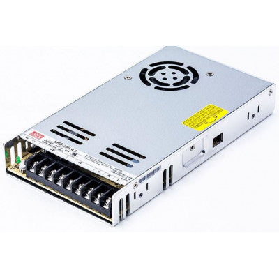 An LRS-350-4.2 Mean Well SMPS - 4.2V 60A - 252W Metal Power Supply