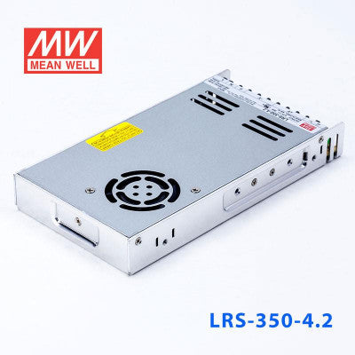 An LRS-350-4.2 Mean Well SMPS - 4.2V 60A - 252W Metal Power Supply