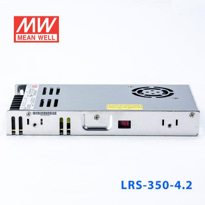 An LRS-350-4.2 Mean Well SMPS - 4.2V 60A - 252W Metal Power Supply