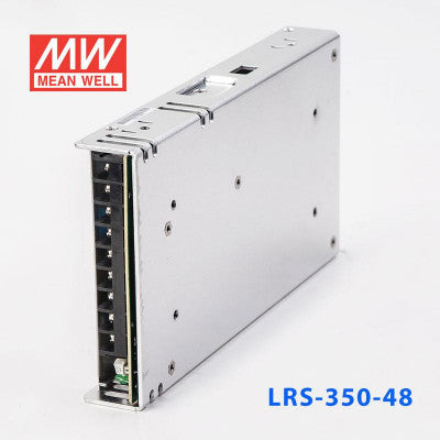 An LRS-350-48 Mean Well SMPS - 48V 7.3A - 350.4W Metal Power Supply