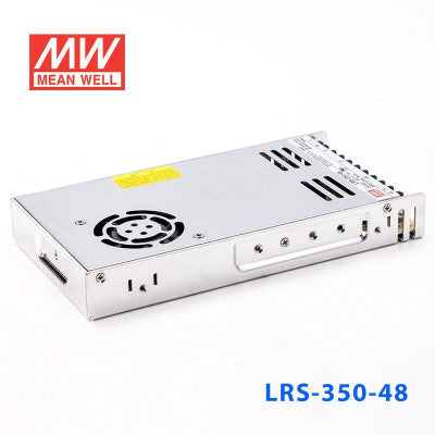 An LRS-350-48 Mean Well SMPS - 48V 7.3A - 350.4W Metal Power Supply