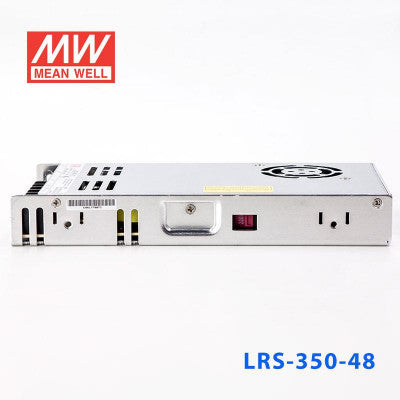 An LRS-350-48 Mean Well SMPS - 48V 7.3A - 350.4W Metal Power Supply