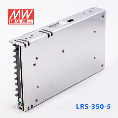 An LRS-350-5 Mean Well SMPS - 5V 60A - 300W Metal Power Supply