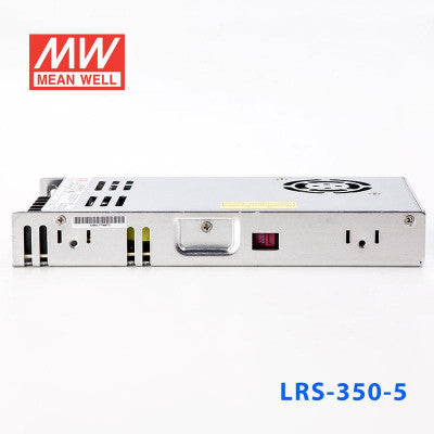 An LRS-350-5 Mean Well SMPS - 5V 60A - 300W Metal Power Supply