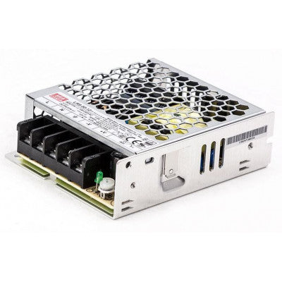 An LRS-50-12 Mean Well SMPS - 12V 4.2A - 50.4W Metal Power Supply