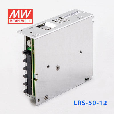 An LRS-50-12 Mean Well SMPS - 12V 4.2A - 50.4W Metal Power Supply