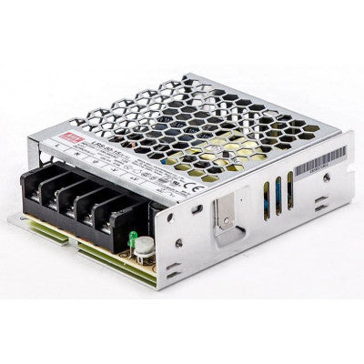 An LRS-50-15 Mean Well SMPS - 15V 3.4A - 51W Metal Power Supply