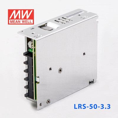 An LRS-50-3.3 Mean Well SMPS - 3.3V 10A - 33W Metal Power Supply