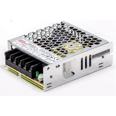 An LRS-50-5 Mean Well SMPS - 5V 10A - 50W Metal Power Supply